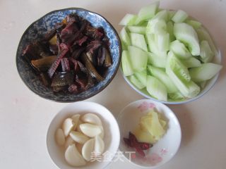 Grilled Unagi with Cucumber recipe