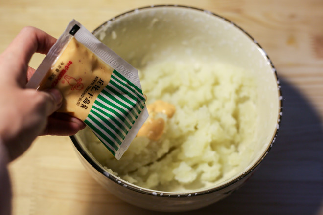 Mashed Potato Salad recipe