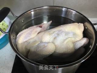 White Sliced Chicken recipe