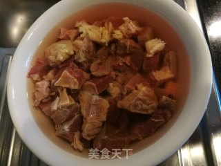 [shanxi] Stewed Beef Brisket with Tomato recipe