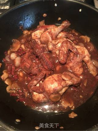 Red Wine Cockerel recipe