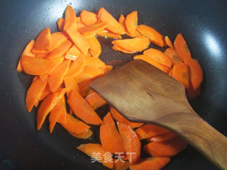 Salted Duck Egg Carrot Potato Powder recipe