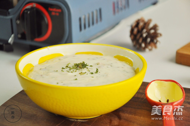 A Must-have Creamy Mushroom Soup recipe