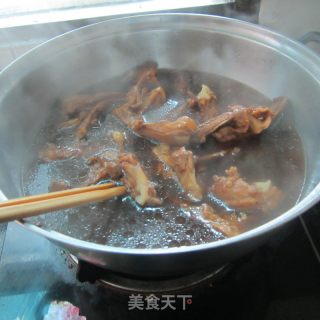 Braised Duck Rack recipe