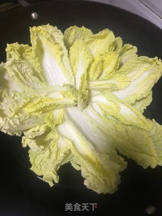 Steamed Baby Vegetables with Gold and Silver Garlic recipe