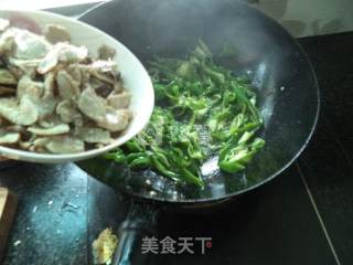 Fried Pork with Tofu Rolls recipe