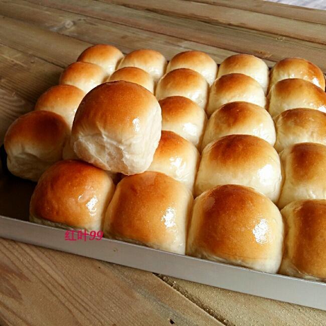 Honey Milk Scented Buns recipe