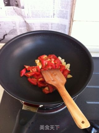 Tomato and Fungus Egg Soup recipe