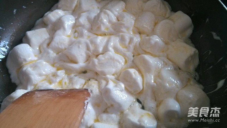 Peanut Nougat recipe