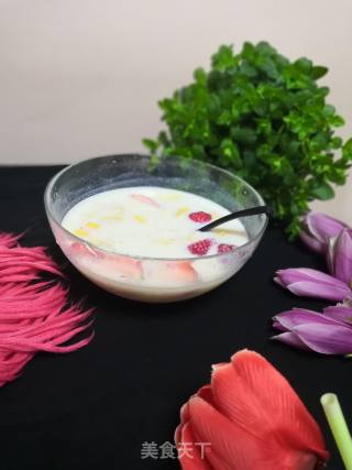 Fruit Coconut Sago recipe