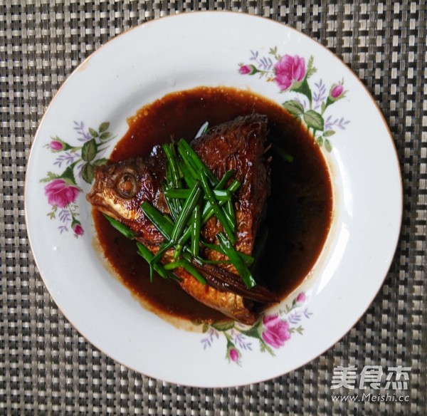 Braised Bream Head recipe