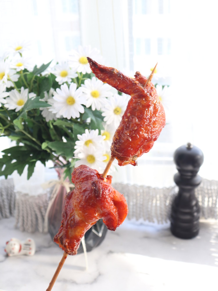 Children’s Favorite Orleans Grilled Wings, The Recipe is Super Simple recipe