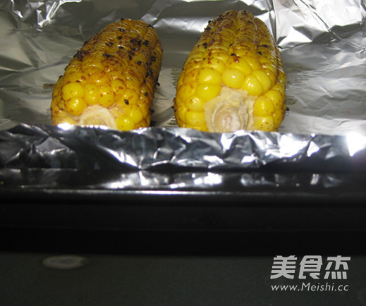 Grilled Corn with Cumin recipe