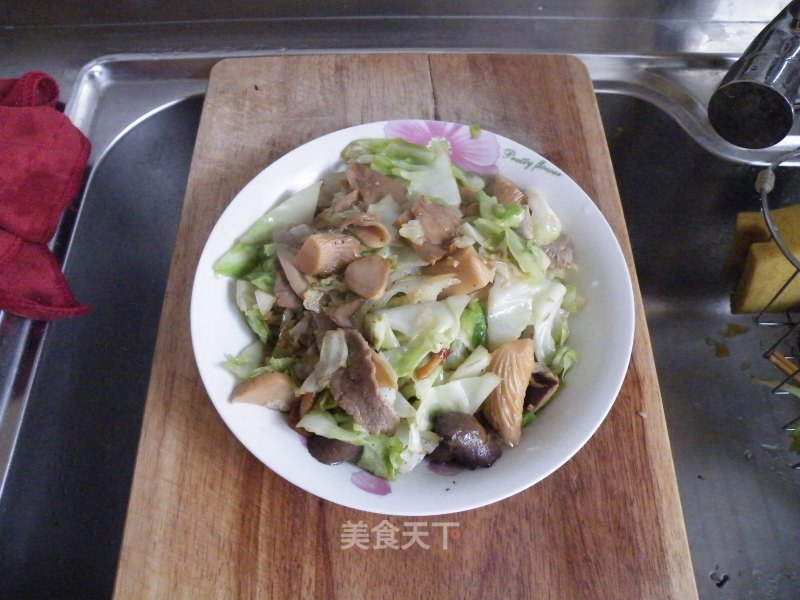 Stir-fried Cabbage (1) recipe