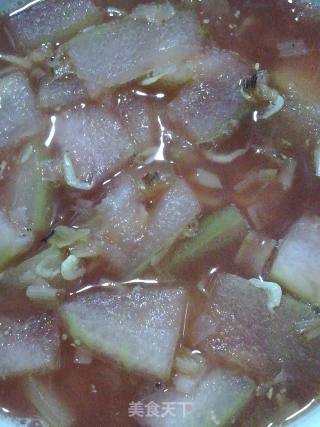 Winter Melon with Red Sauce recipe