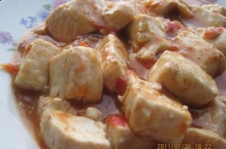 Tofu in Tomato Sauce recipe