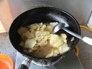 Fried Potato Chips recipe