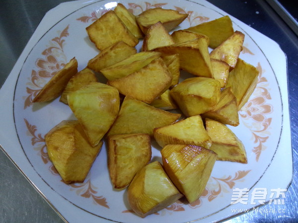 Candied Sweet Potatoes recipe