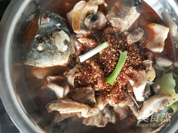 Family Edition Boiled Fish recipe