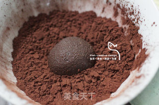 White Day-coffee Truffle Chocolate (intermediate) recipe