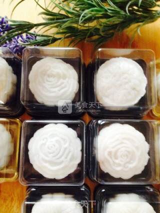 Snowy Mooncake recipe