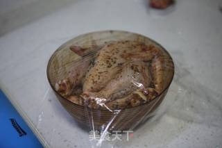 Christmas Connotation Full of Roast Chicken recipe