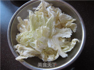 Stir-fried Cabbage with Shrimp recipe