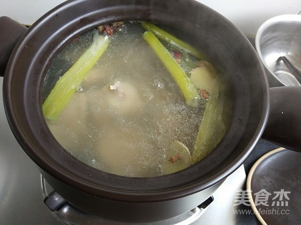 Corn Pork Ribs Soup recipe