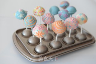 Lollipop Cake recipe