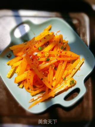 Cold Potato Chips recipe