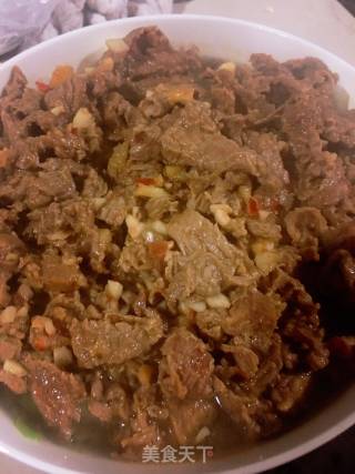Boiled Beef-simple and Tender Version recipe