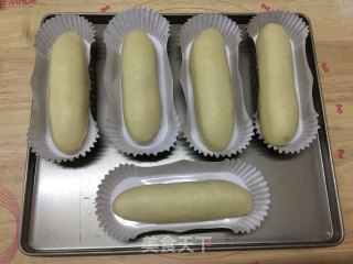 Crispy Red Bean Buns recipe