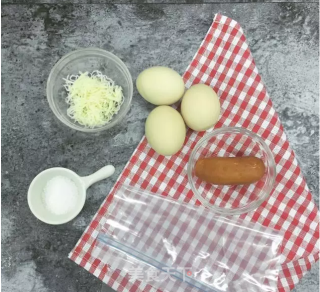 Home-cooked Fresh-keeping Bag Version of Tamagoyaki recipe