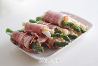 Step by Step-zhu Yancui's Bacon Roll recipe