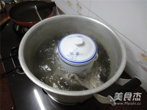 Stewed Bird's Nest with Rock Sugar recipe