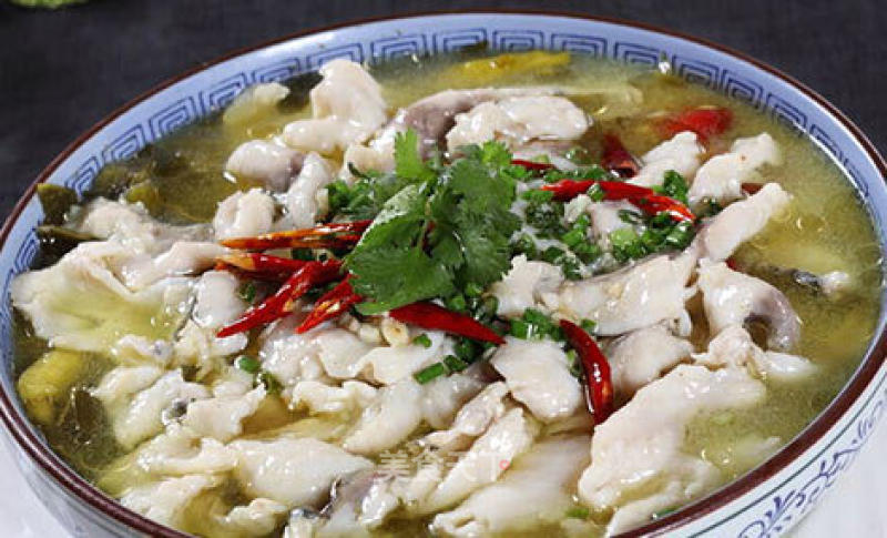 The Practice of Daoweiyuan Pickled Fish recipe