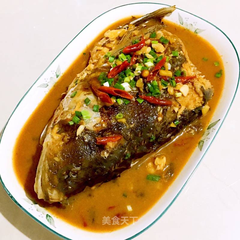 Braised Fish Head recipe