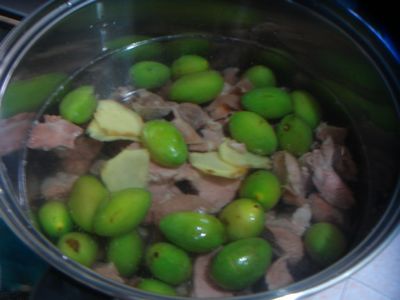 Green Lam Pork Lung recipe