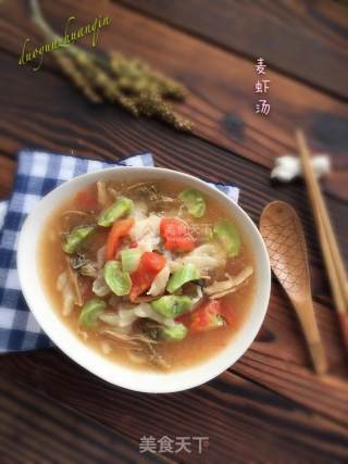 Wheat Shrimp Soup recipe
