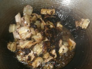 Fresh Bamboo Shoots and Ginger Twice Cooked Pork recipe