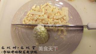 Crispy Pork Chop with Corn Salad recipe