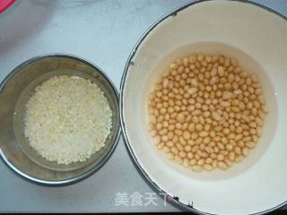 Corn Soy Milk recipe