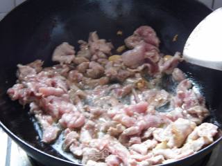 Celery Stir-fried Pork recipe