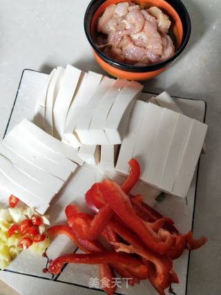 Stir-fried Tofu recipe