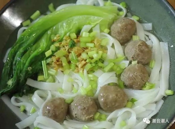 Chaoyin Hipster: Beef Tendon Ball Soup Noodle recipe
