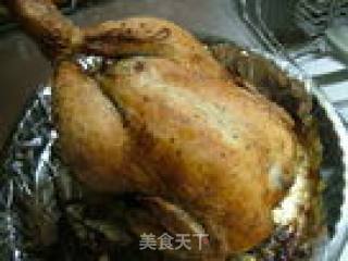 Christmas Roast Chicken recipe