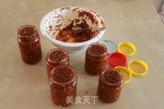 Homemade Chili Sauce recipe