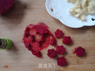 Milk Fruit Jelly recipe
