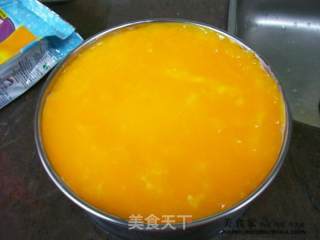 July 6th, 11 Years~~in The First Anniversary of Gourmet @@free Baked Mango Frozen Cheesecake recipe