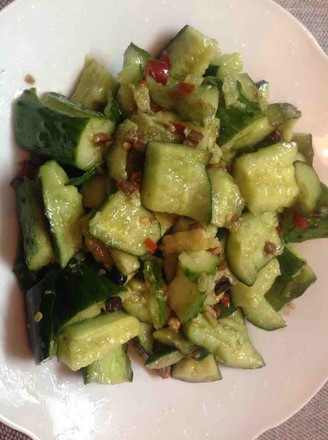 Cucumber Salad recipe